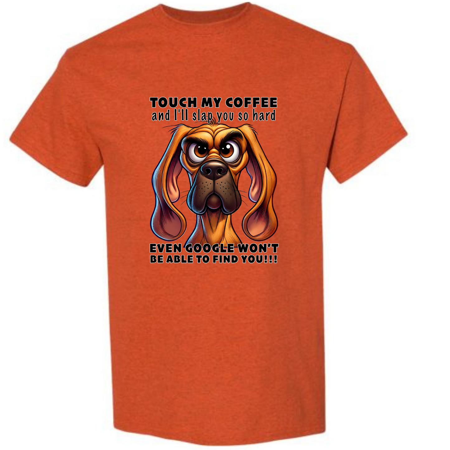 BISHAM TOUCH MY COFFEE TEE