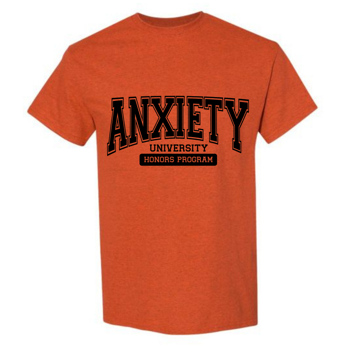 BISHAM ANXIETY UNIVERSITY EXPRESSIVE TEE