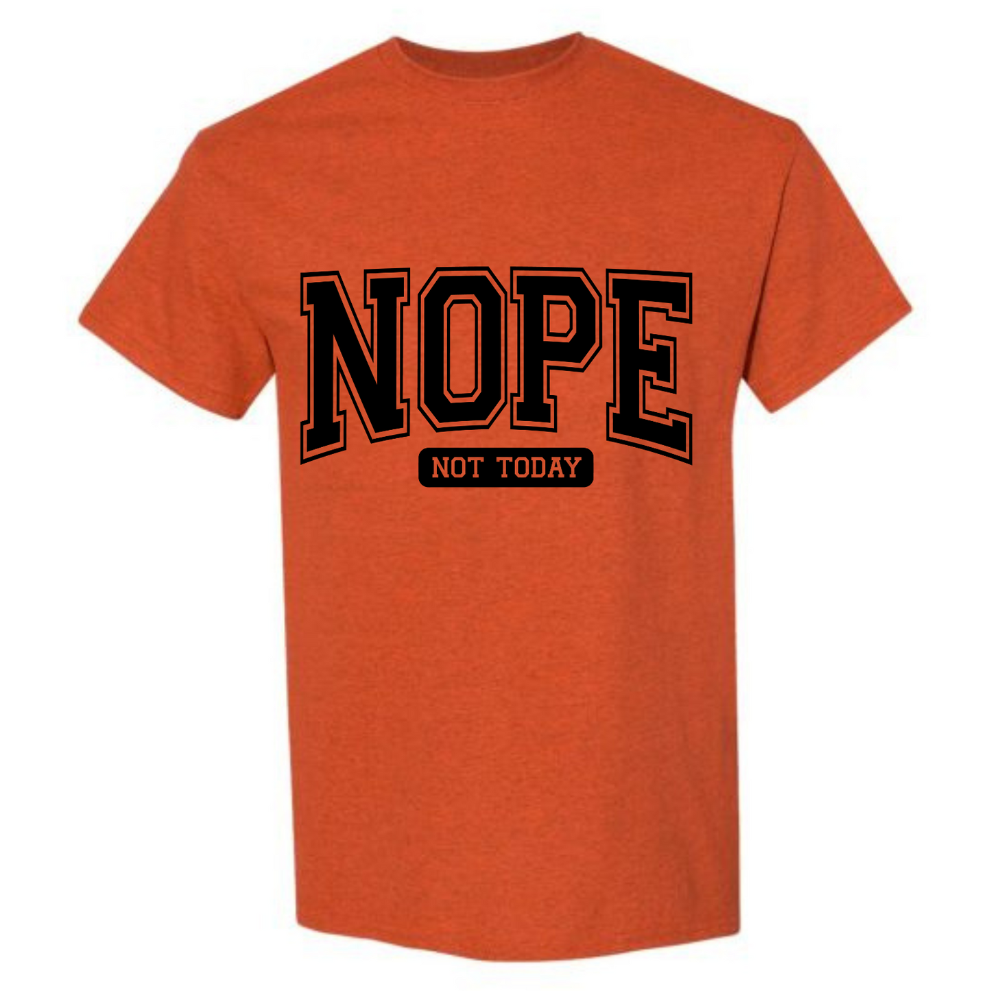 BISHAM NOPE EXPRESSIVE TEE