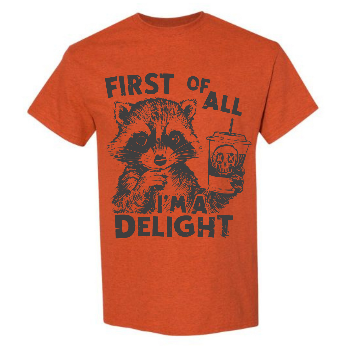 BISHAM FIRST OF ALL RACOON TEE