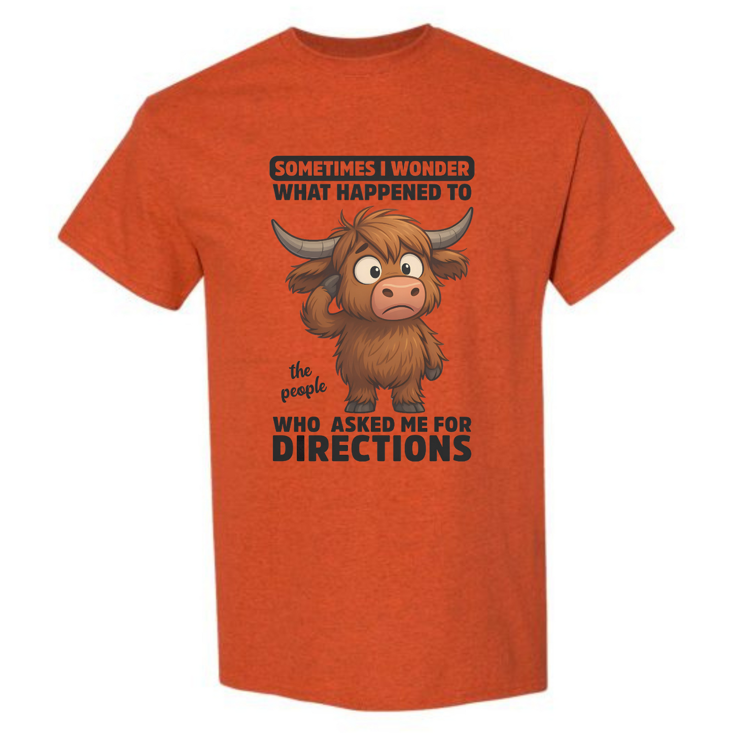 BISHAM DIRECTIONS TEE