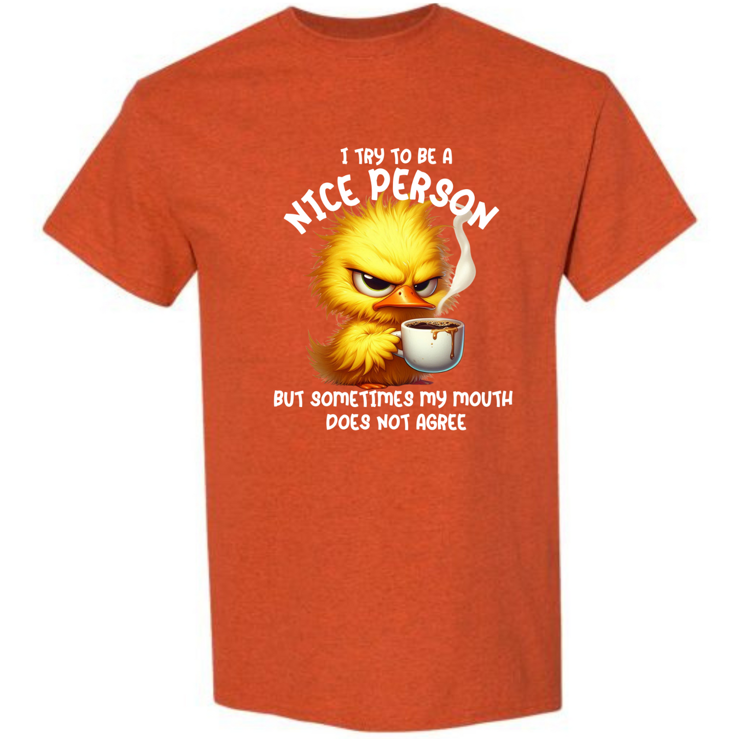 BISHAM NICE PERSON TEE