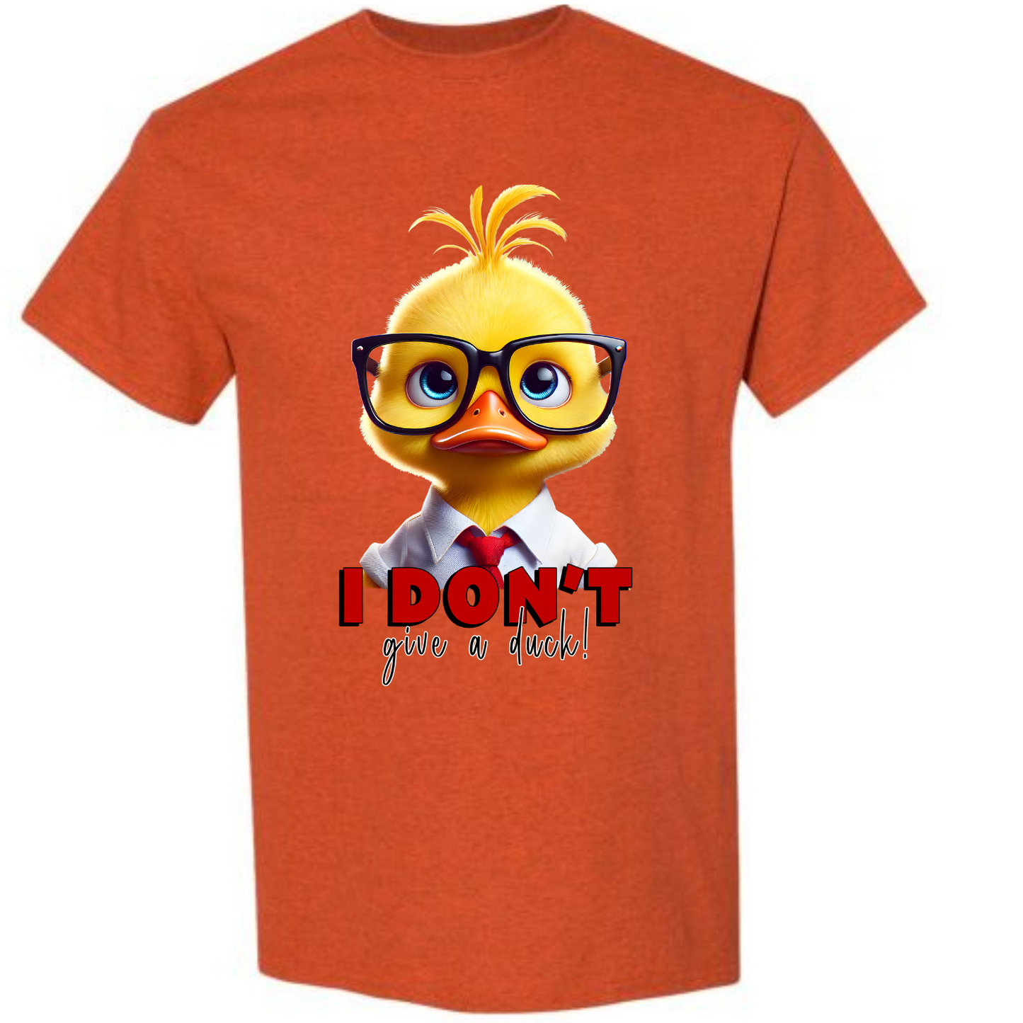 BISHAM DON'T GIVE A DUCK TEE