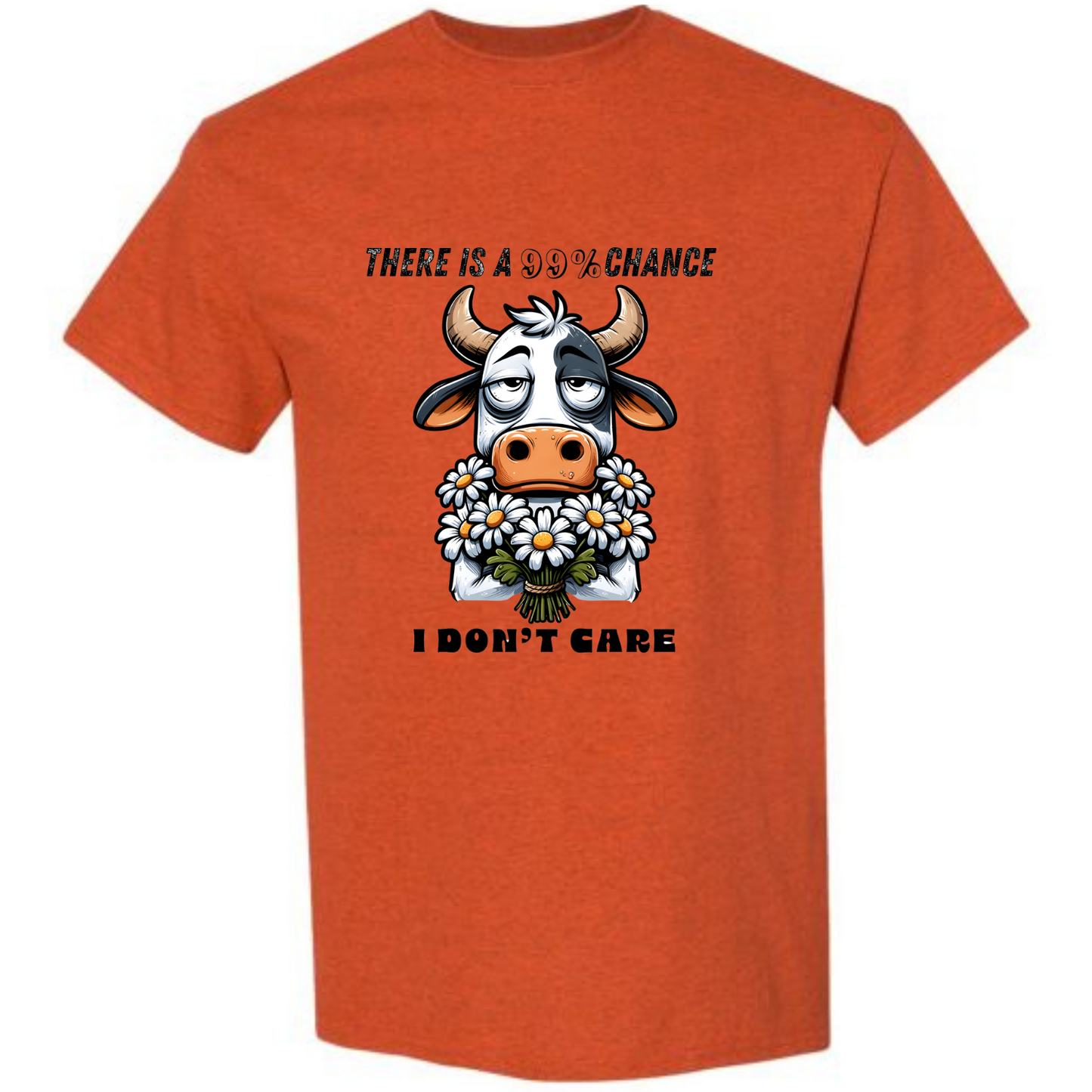 BISHAM 99% DON'T CARE TEE