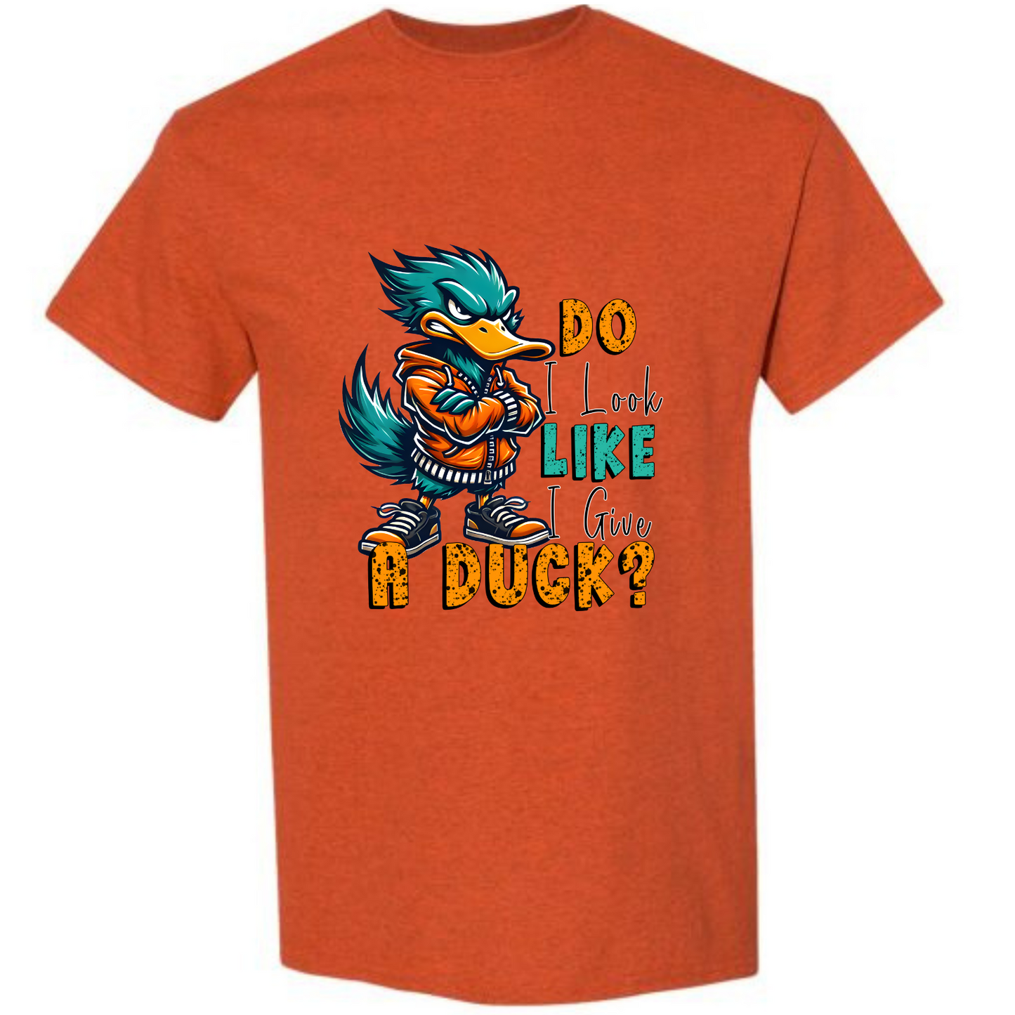 BISHAM DON'T GIVE A DUCK TEE