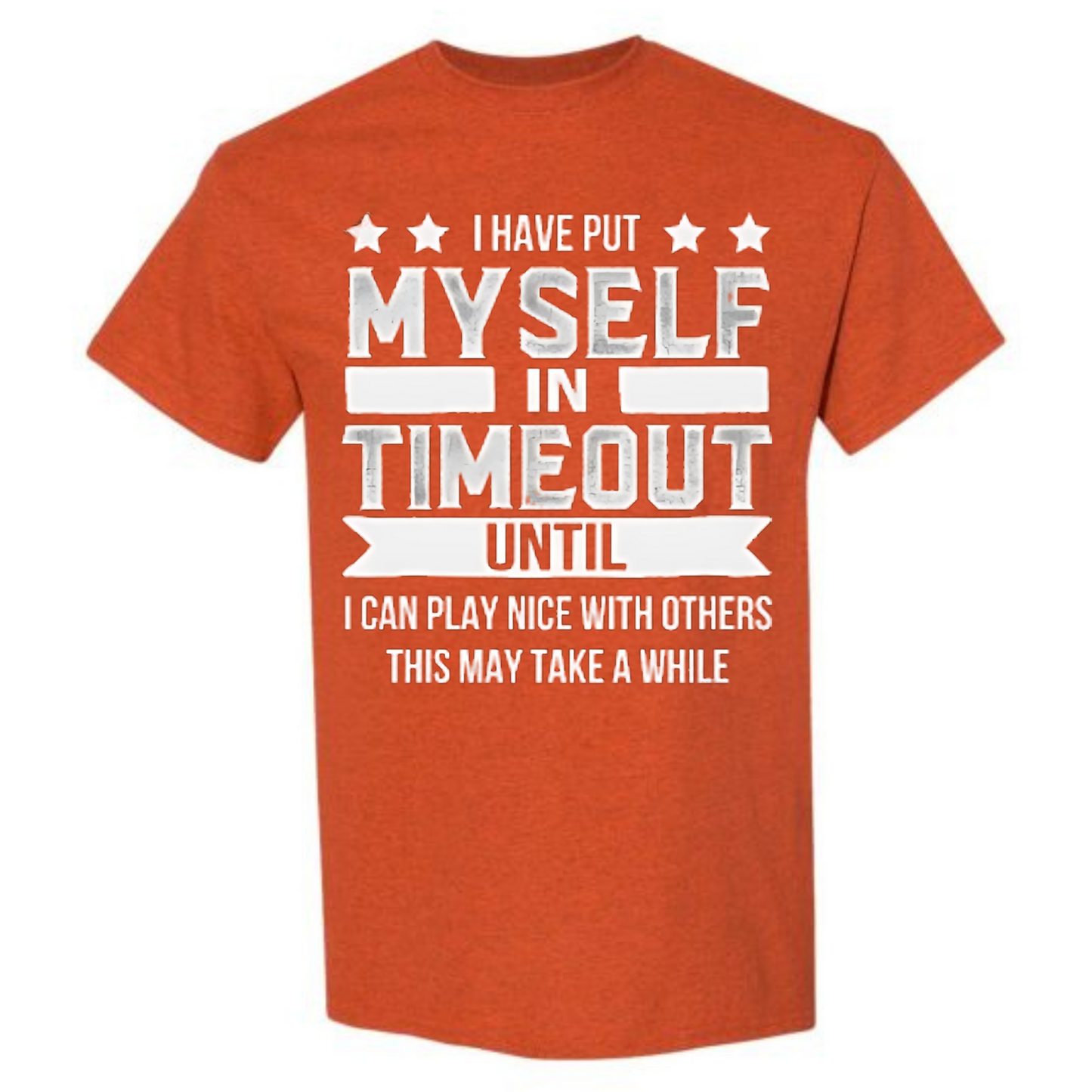 BISHAM TIME OUT EXPRESSIVE TEE