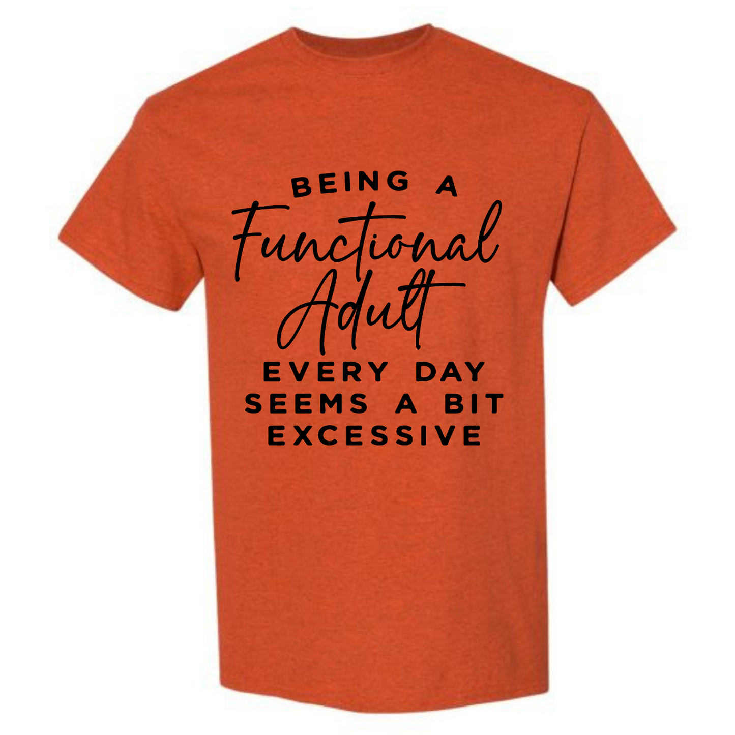 BISHAM FUNCTIONAL ADULT EXPRESSIVE TEE