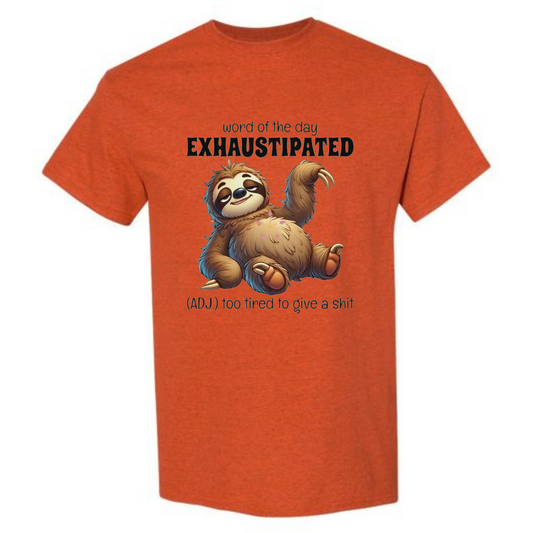 BISHAM EXHAUSTIPATED TEE
