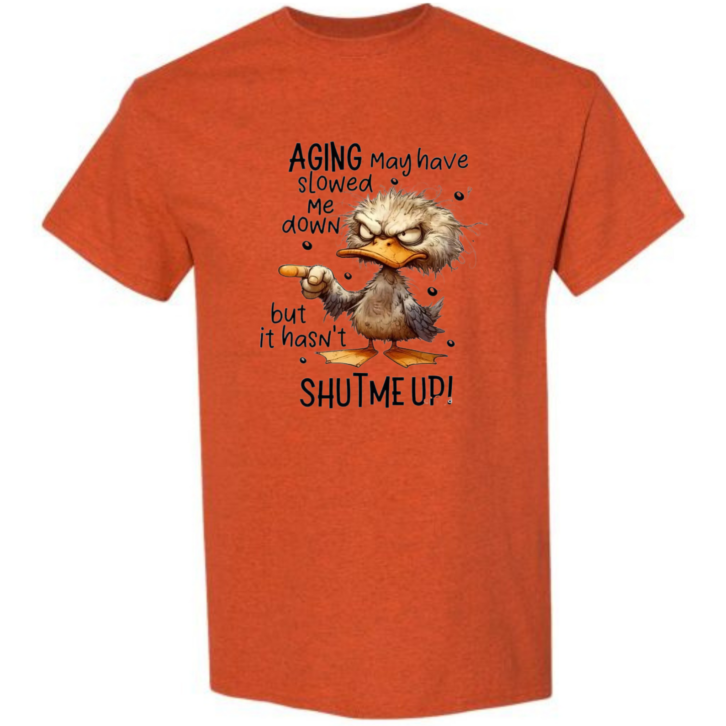 BISHAM SHUT ME UP TEE