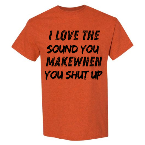 BISHAM SHUT UP EXPRESSIVE TEE