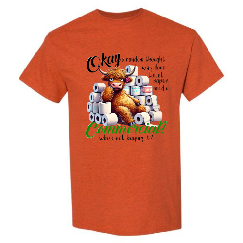 BISHAM RANDOM QUESTION TEE