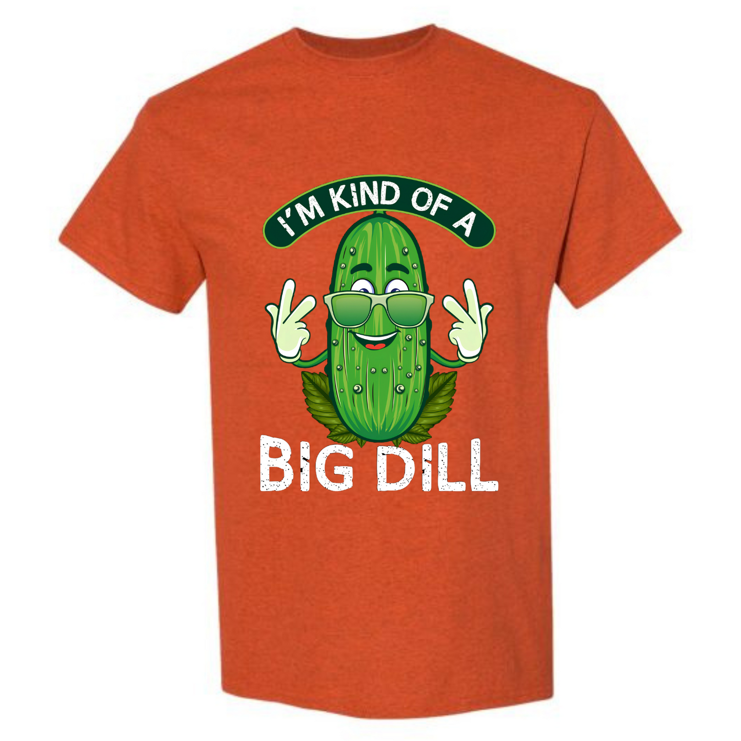 BISHAM BIG DILL TEE