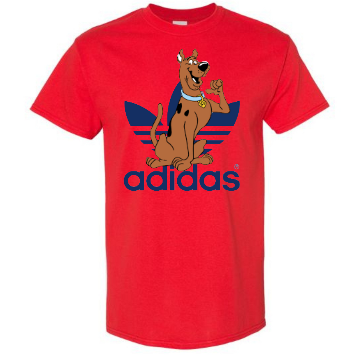 BISHAM SCOOBY DOO CARTOON TEE