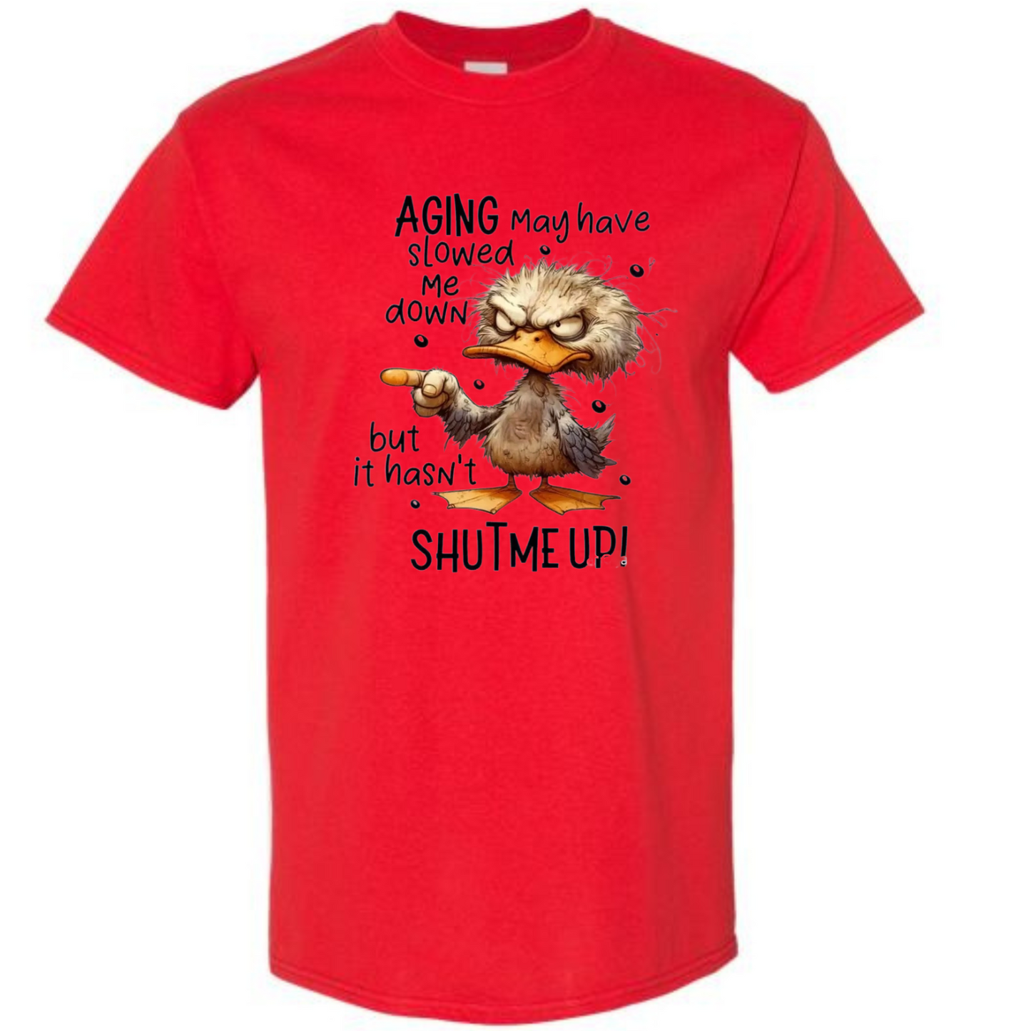 BISHAM SHUT ME UP TEE