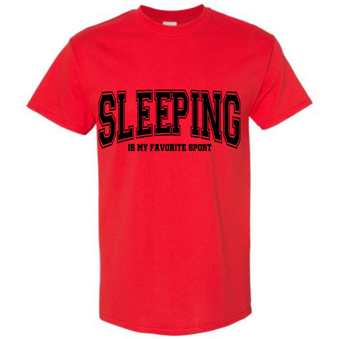 BISHAM SLEEPING EXPRESSIVE TEE