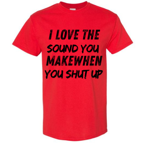 BISHAM SHUT UP EXPRESSIVE TEE