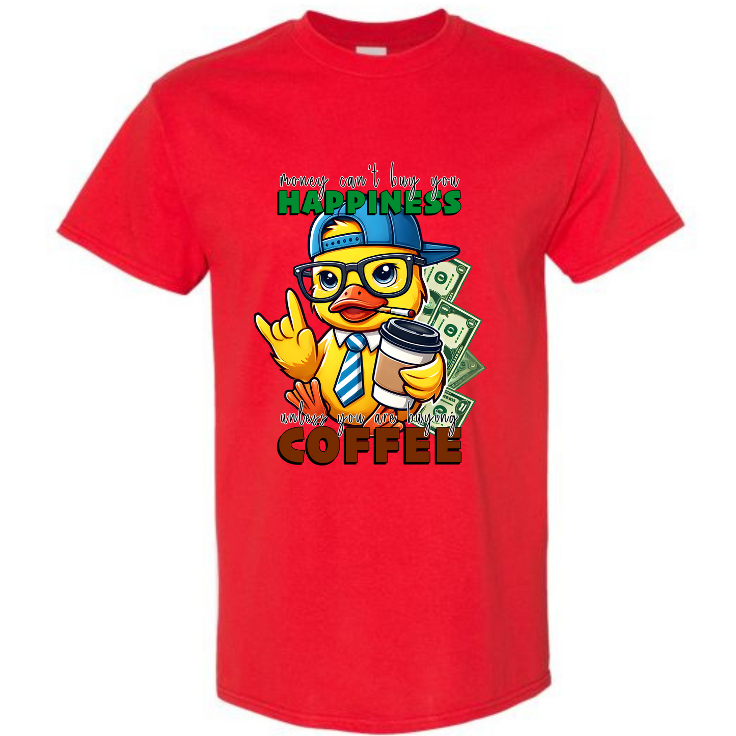BISHAM MONEY CAN'T BUY HAPPINESS TEE