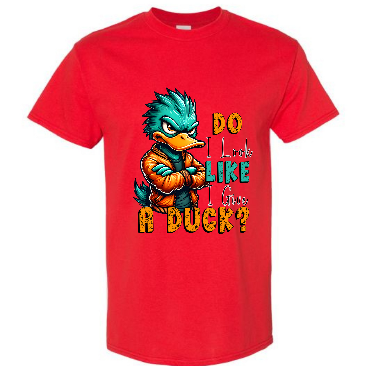 BISHAM DON'T GIVE A DUCK TEE