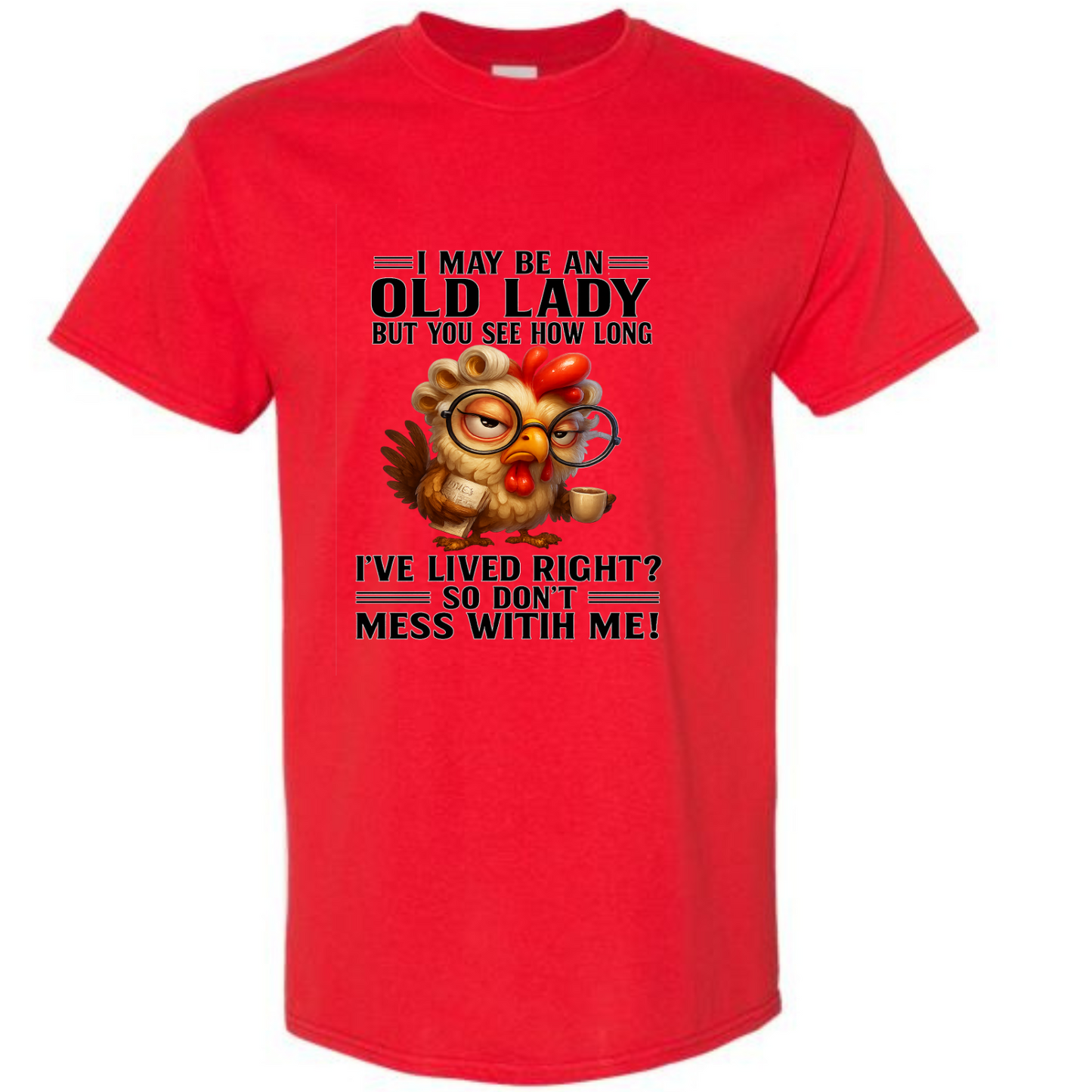 BISHAM OLD LADY TEE