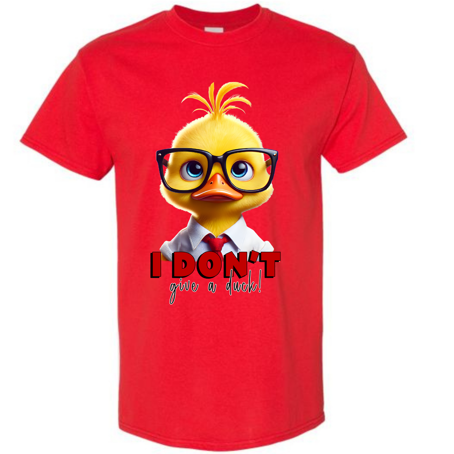 BISHAM DON'T GIVE A DUCK TEE