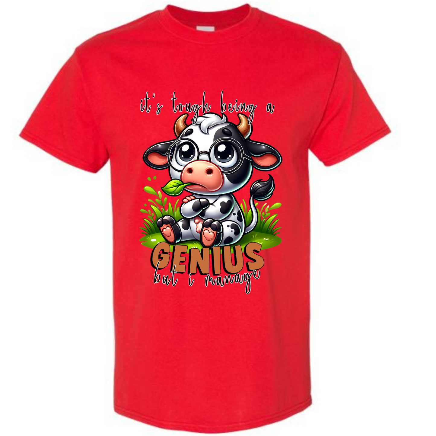 BISHAM  GENIUS TEE