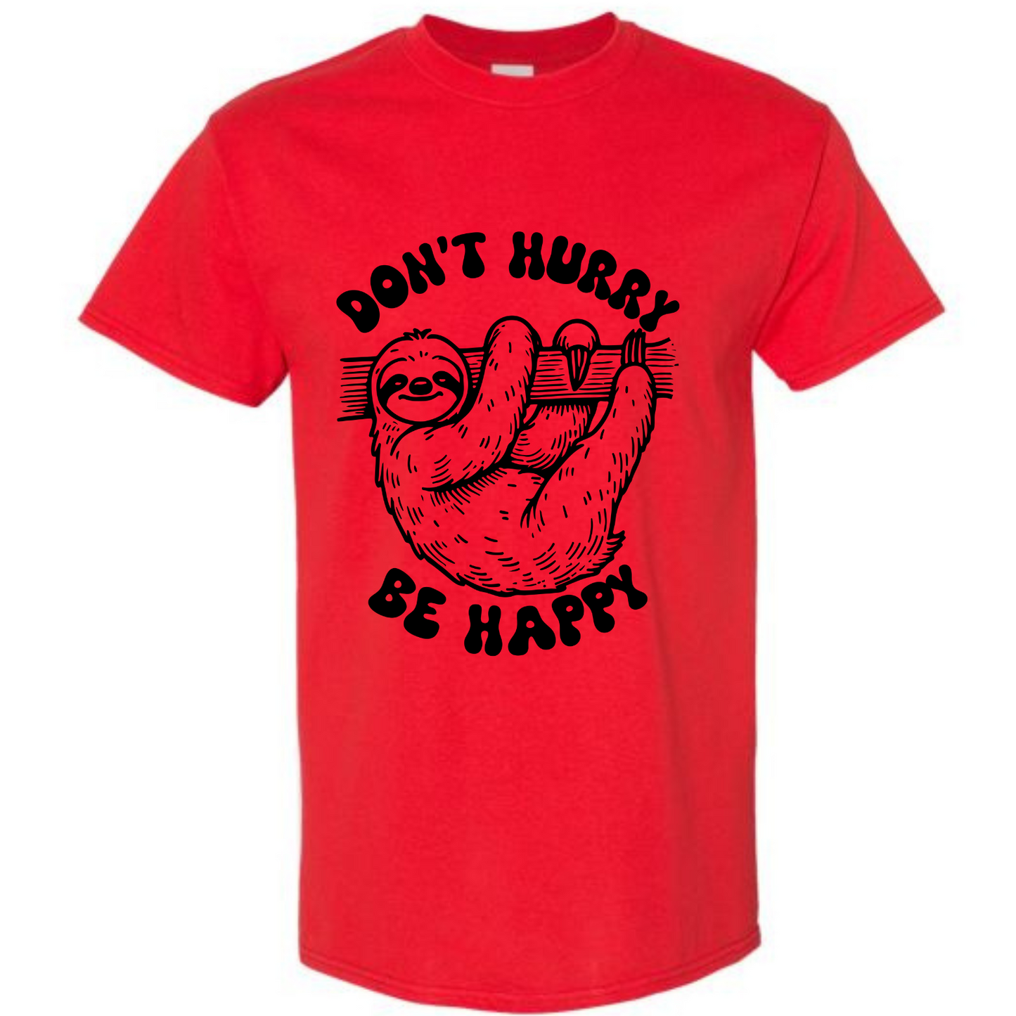 BISHAM DON'T HURRY TEE