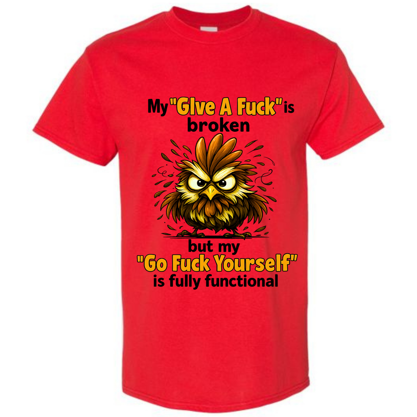 BISHAM GIVE A FUCK TEE