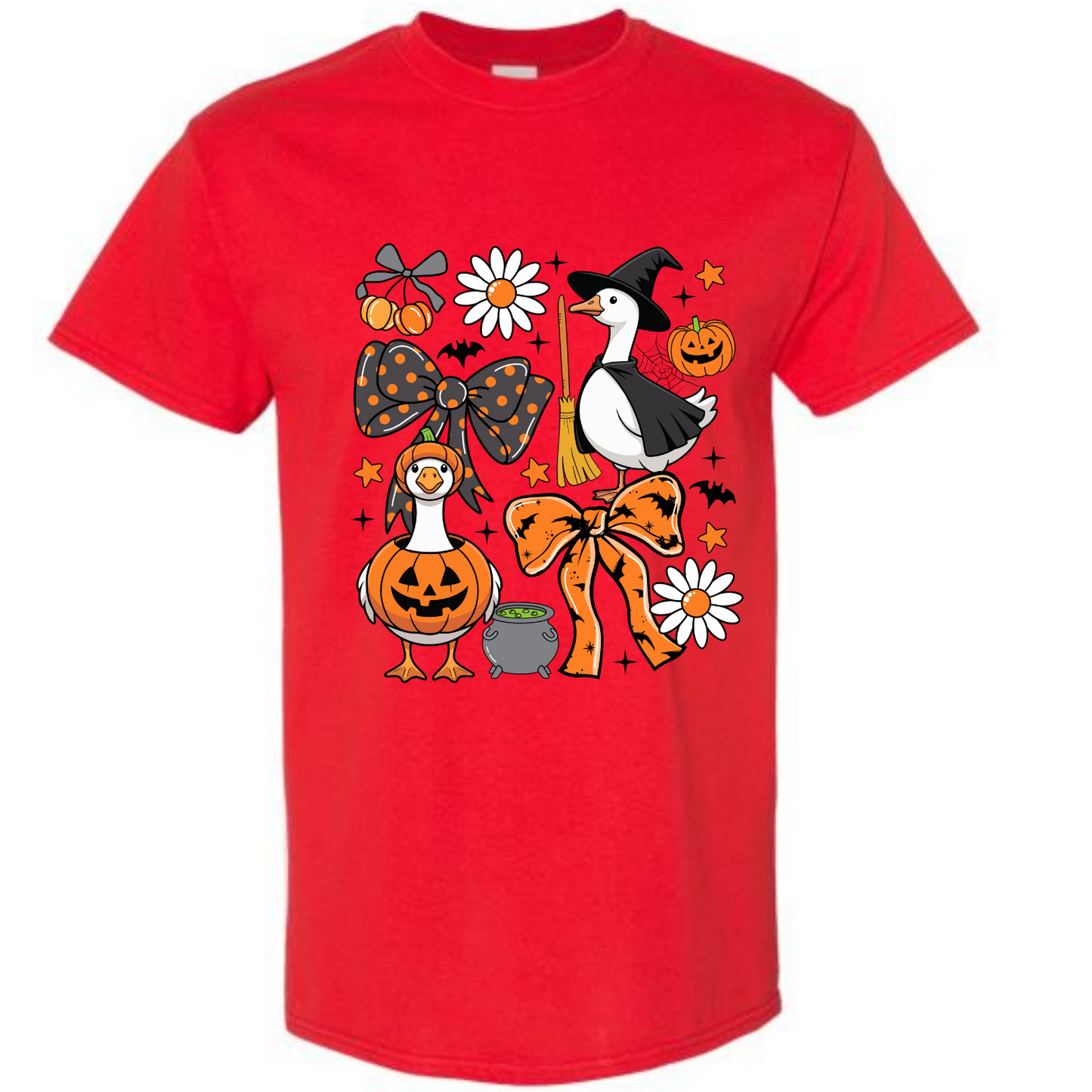 BISHAM HALOWEEN GOOSE TEE