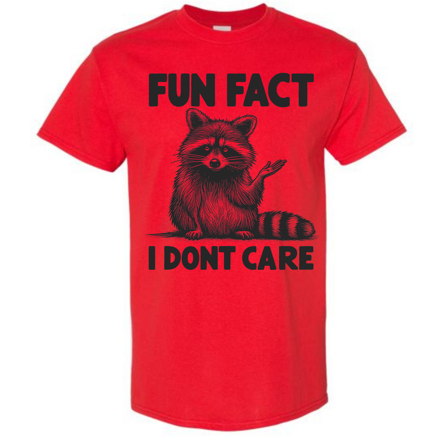 BISHAM FUN FACT RACOON TEE