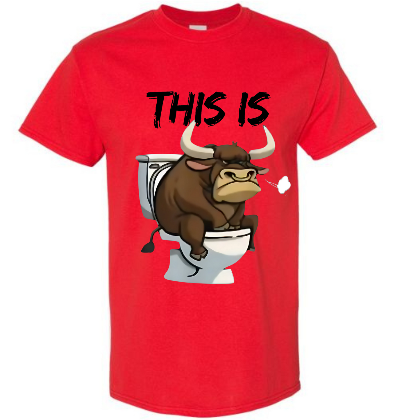 BISHAM BULL SHIT TEE