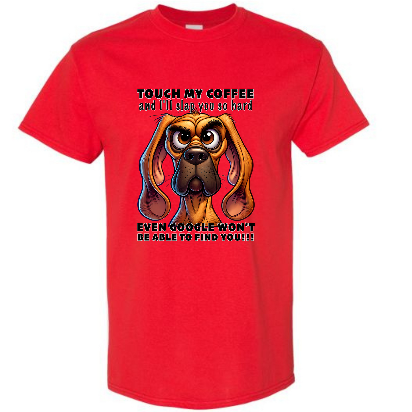 BISHAM TOUCH MY COFFEE TEE
