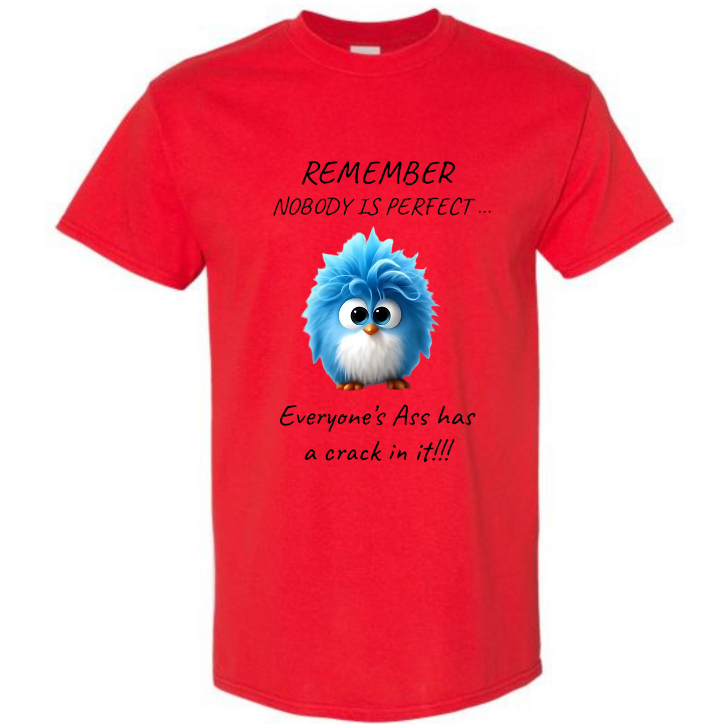 BISHAM ASS CRACK TEE