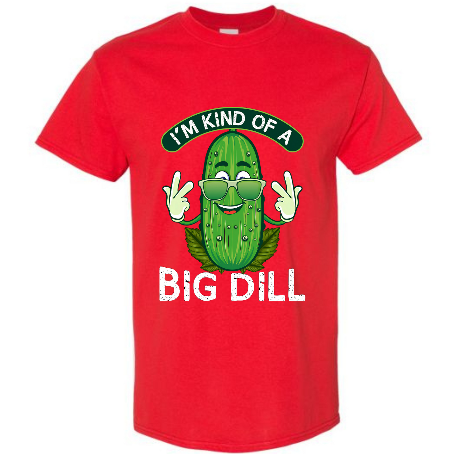 BISHAM BIG DILL TEE