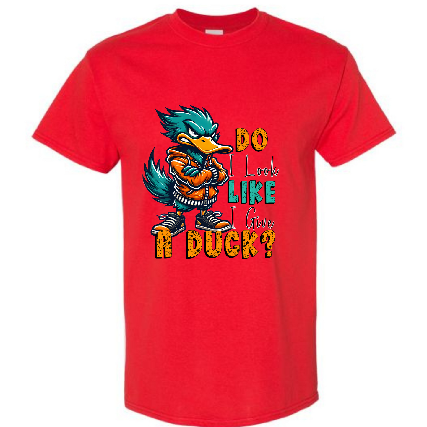 BISHAM DON'T GIVE A DUCK TEE