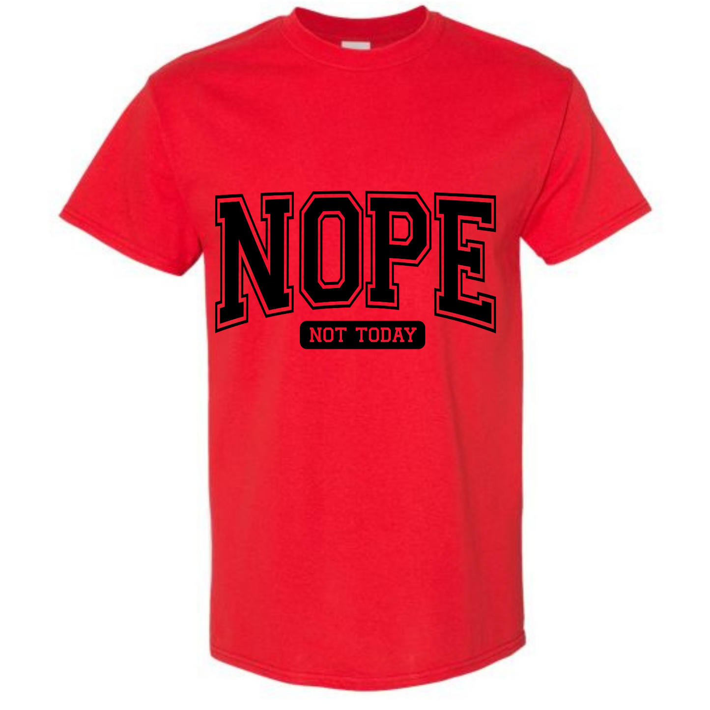 BISHAM NOPE EXPRESSIVE TEE