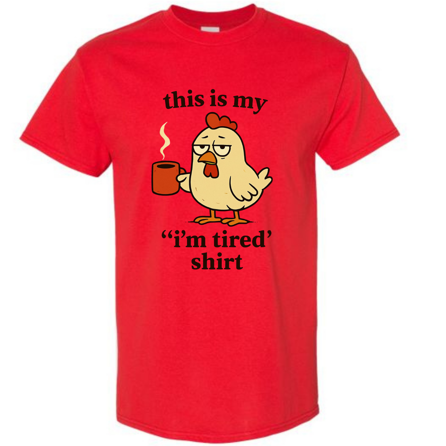 BISHAM I'M TIRED TEE
