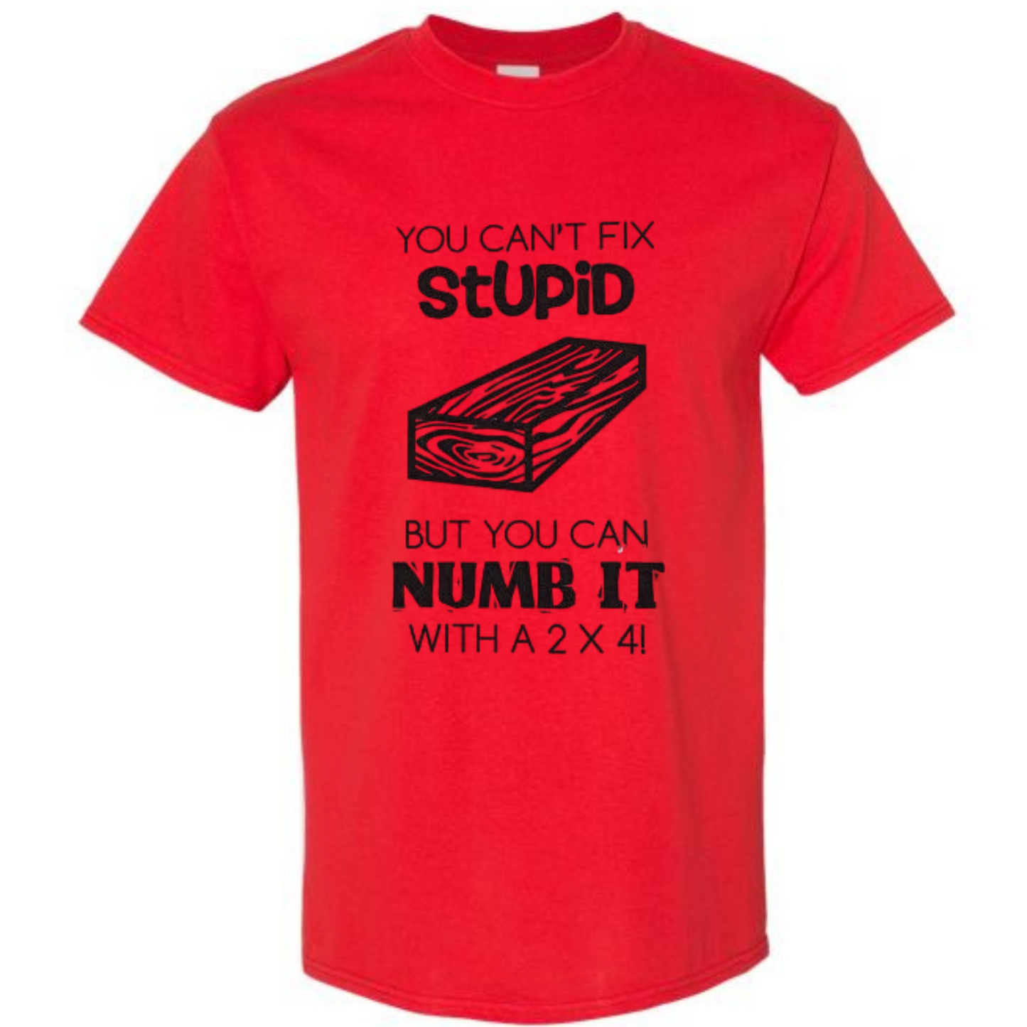 BISHAM CAN'T FIX STUPID TEE