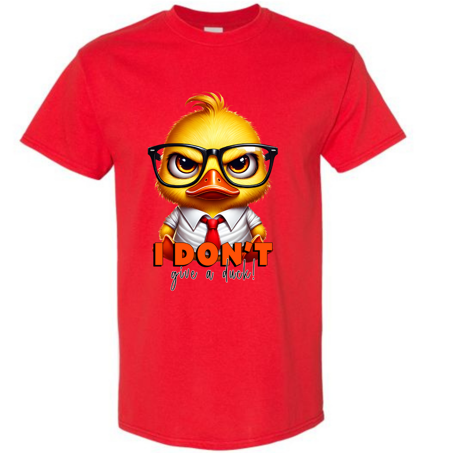 BISHAM DON'T GIVE A DUCK TEE