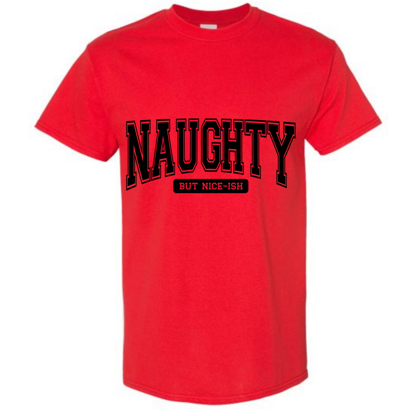 BISHAM NAUGHTY EXPRESSIVE TEE