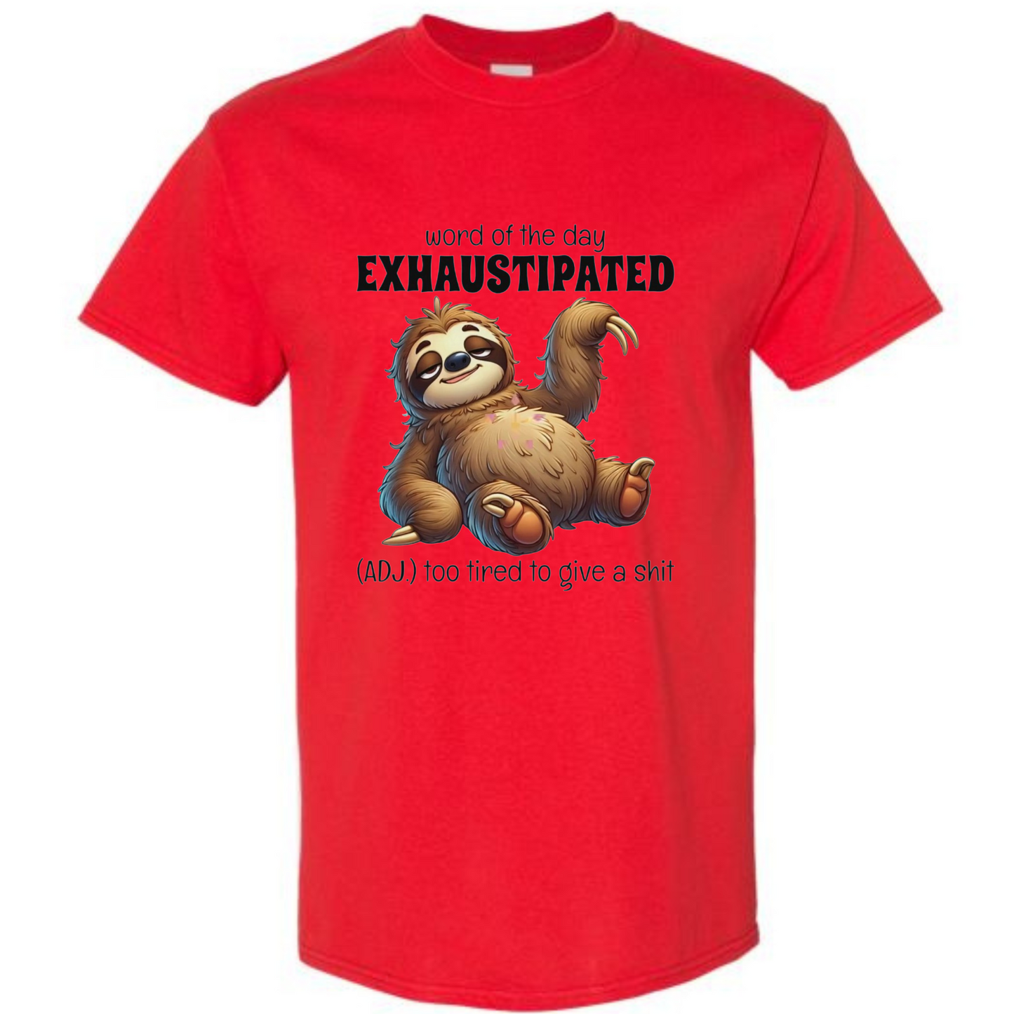 BISHAM EXHAUSTIPATED TEE