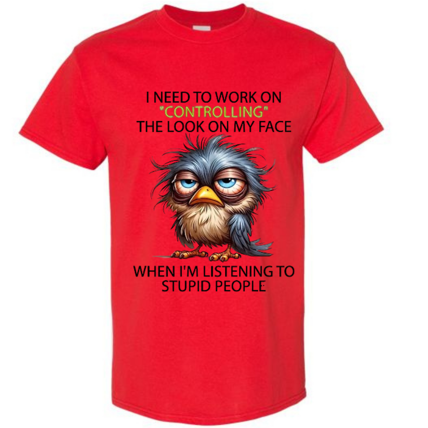 BISHAM STUPID PEOPLE TEE