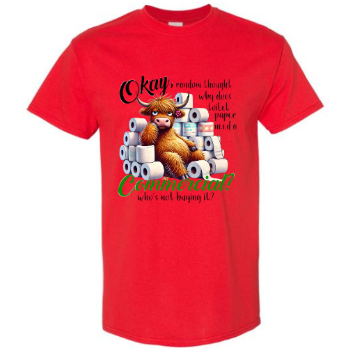 BISHAM RANDOM QUESTION TEE