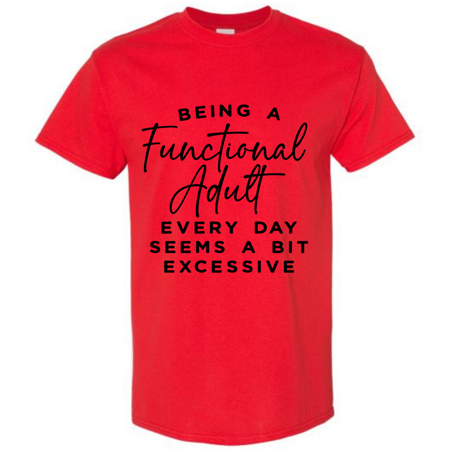 BISHAM FUNCTIONAL ADULT EXPRESSIVE TEE