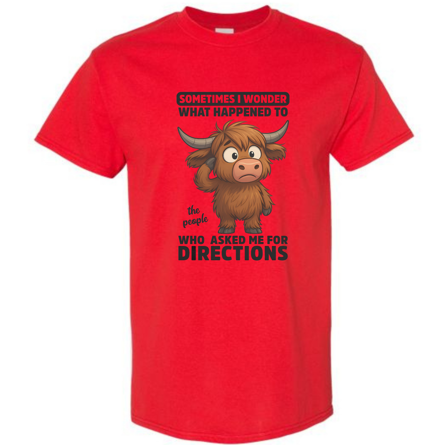BISHAM DIRECTIONS TEE