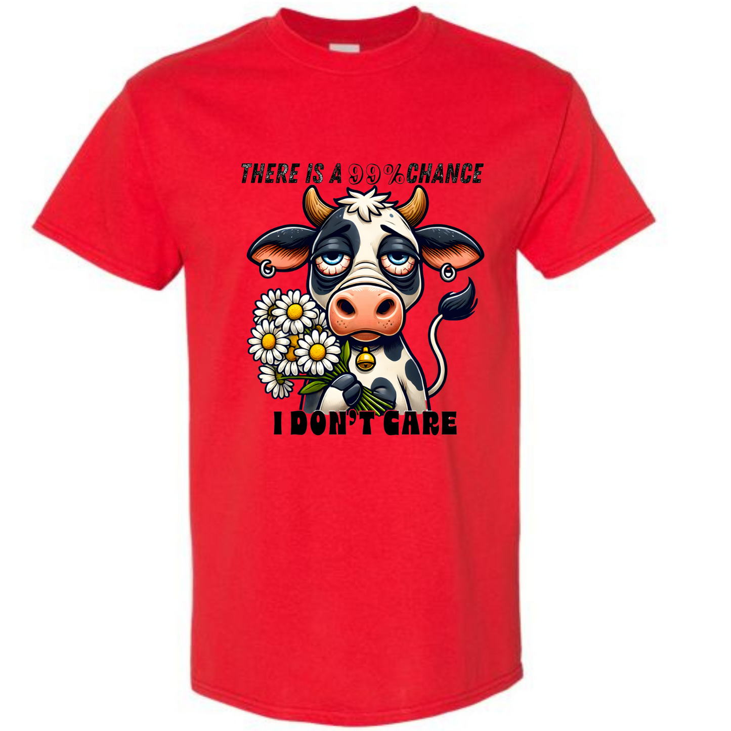 BISHAM 99% DON'T CARE TEE