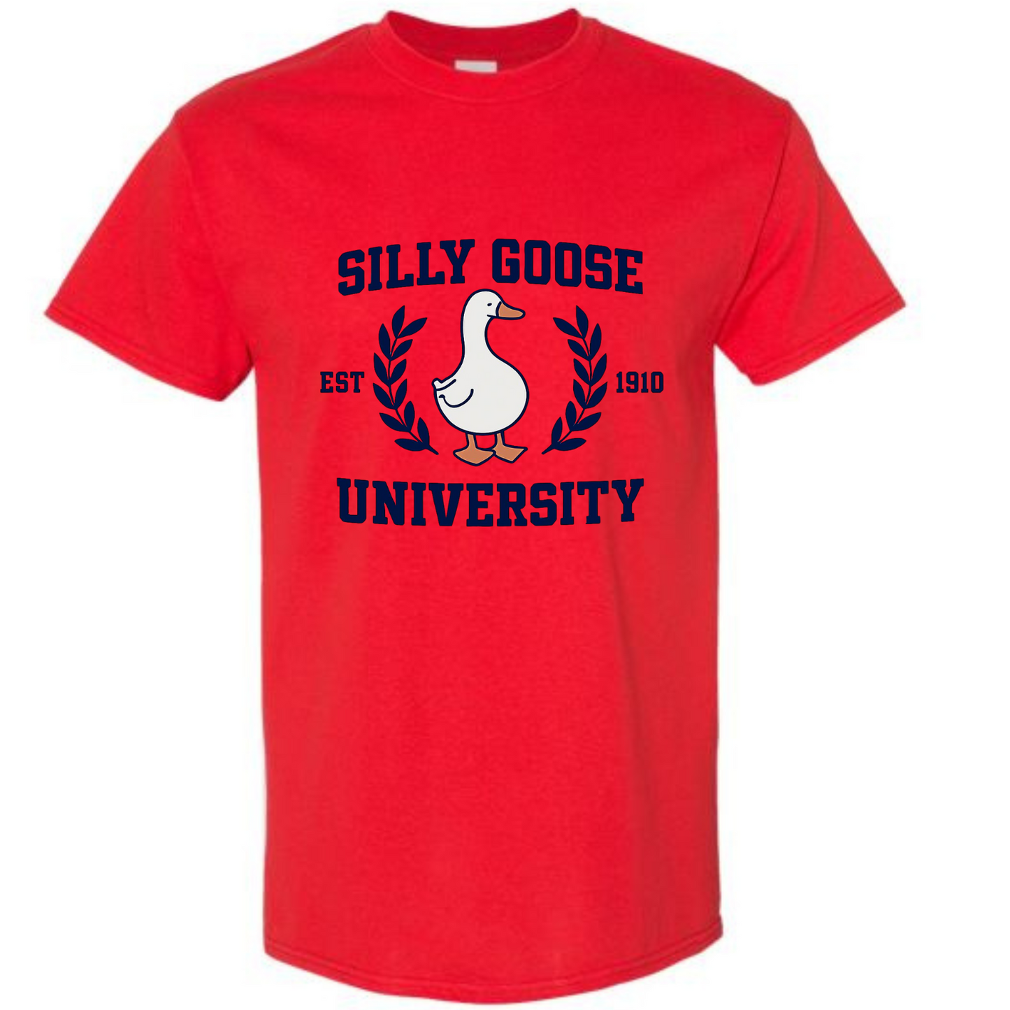 BISHAM SILLY GOOSE UNIVERSITY TEE