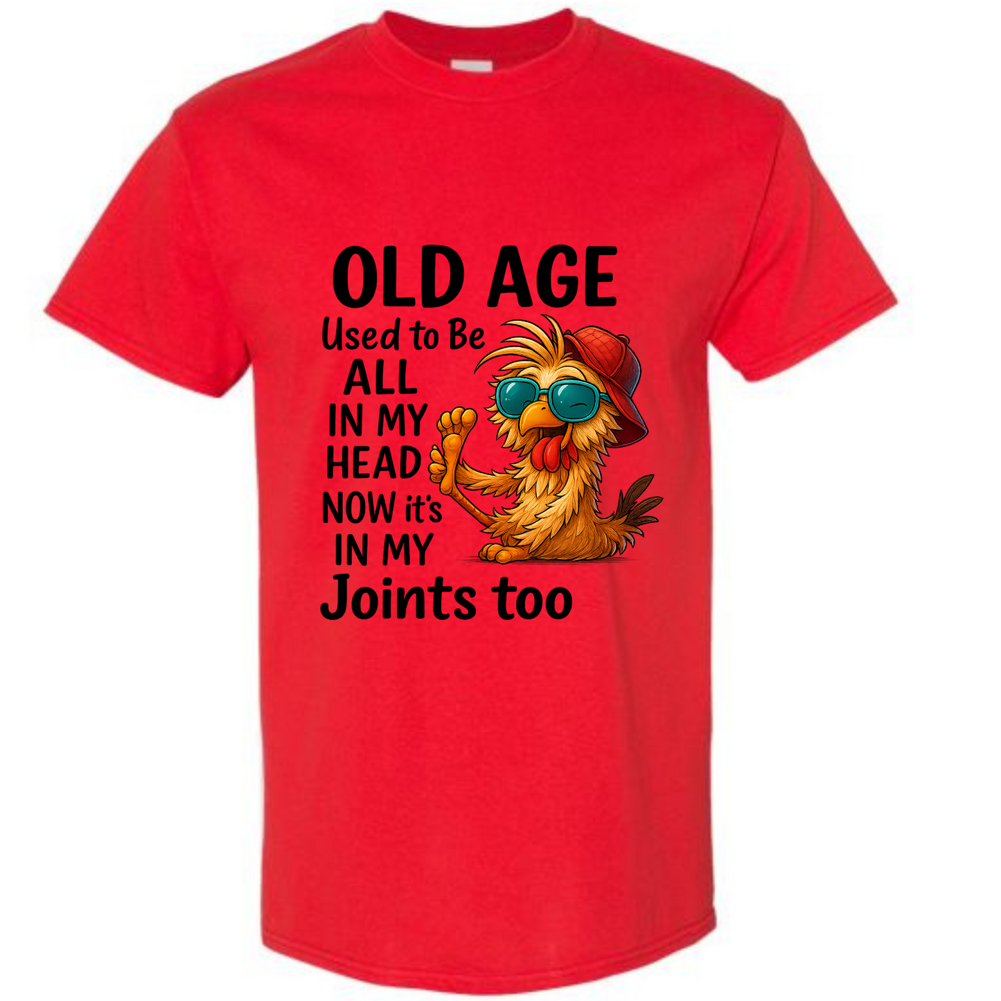 BISHAM OLD AGE TEE