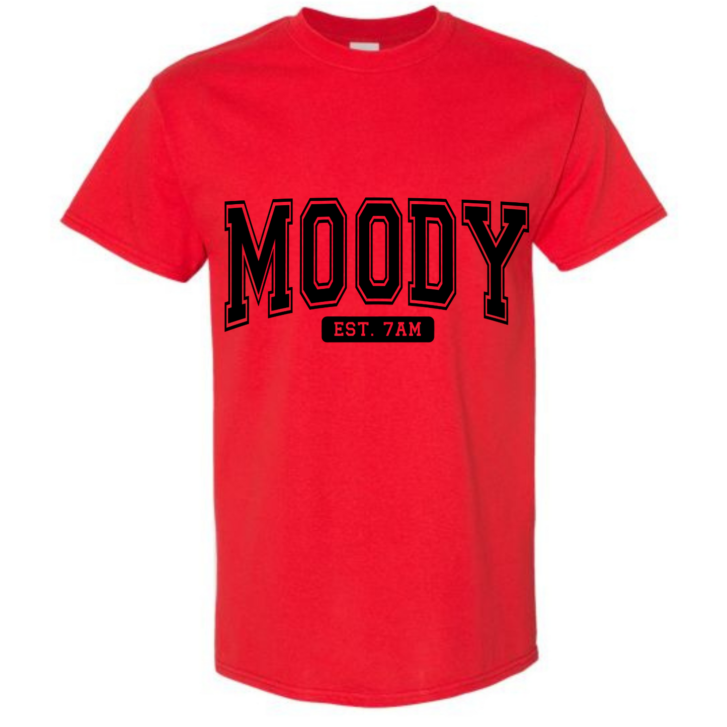 BISHAM MOODY EXPRESSIVE TEE