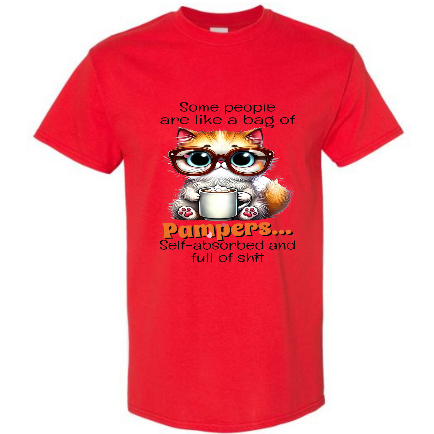 BISHAM PAMPERS TEE