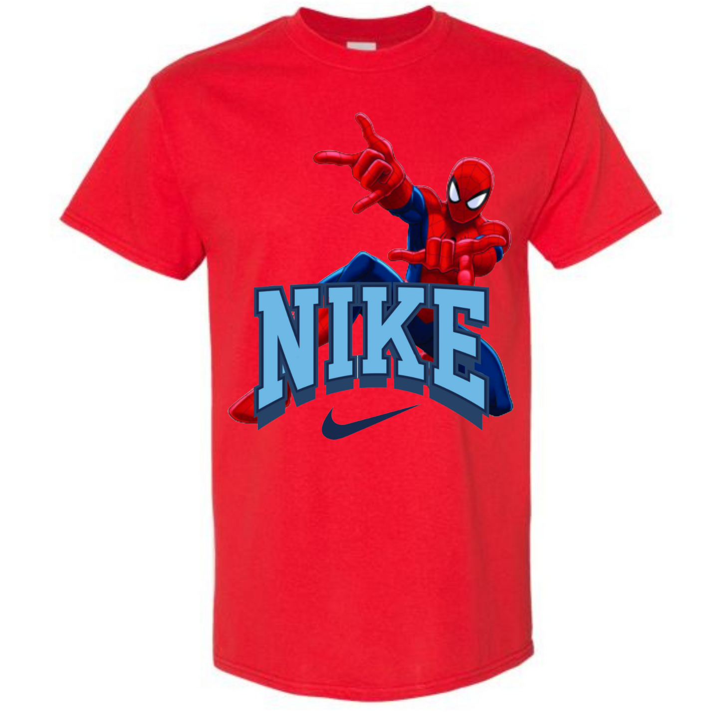 BISHAM SPIDERMAN TEE